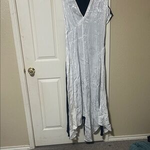 Topshop White Maxi Dress